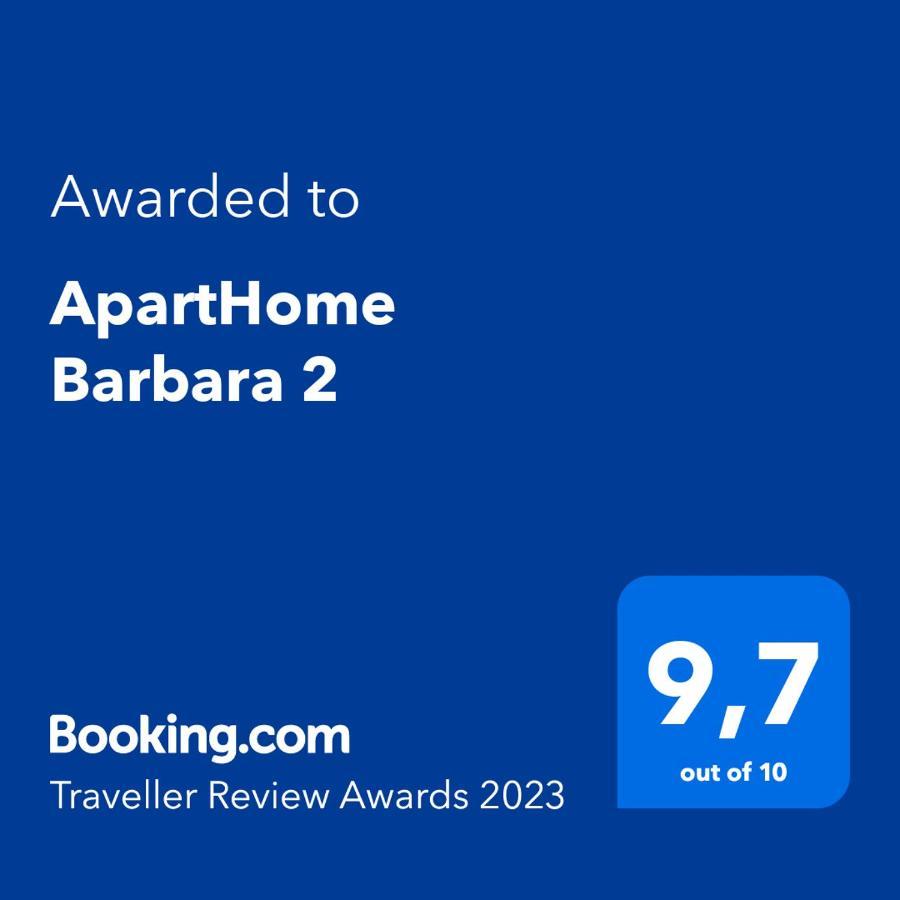 Aparthome Barbara 2 ทอรูน ภายนอก รูปภาพ